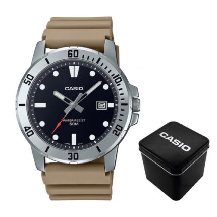 Чоловічий годинник Casio MTP-VD01-5E