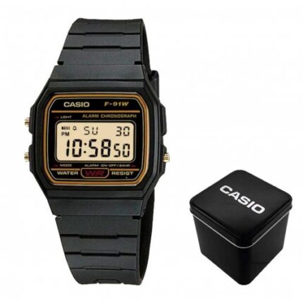Чоловічий годинник Casio F-91WG-9Q