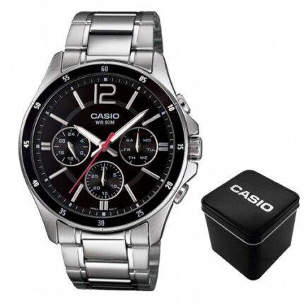Чоловічий годинник Casio MTP-1374D-1A