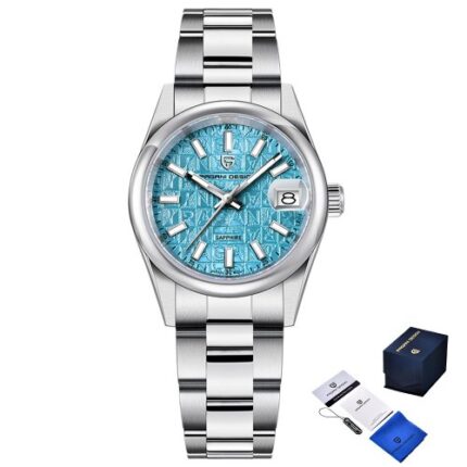 Чоловічий годинник Pagani Design PD-1794 Silver-Blue