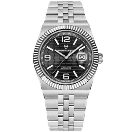 Чоловічий годинник Pagani Design PD-YS027 Silver-Black