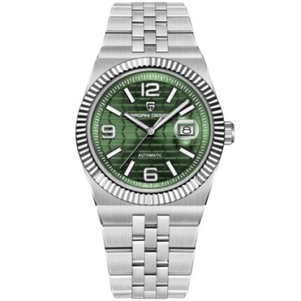 Чоловічий годинник Pagani Design PD-YS027 Silver-Green