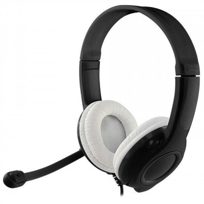 Навушники Media-Tech Epsilion USB Black (MT3573)
