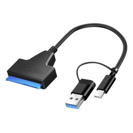 Перехідник USB 3.0/USB-C - SATA 2.5 для жорсткого диска HDD SSD до 5Гбіт/с