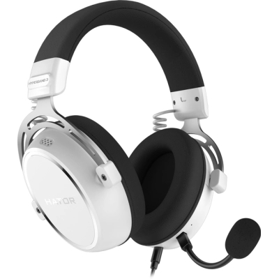 Навушники Hator Hypergang 3 Hi-Res White (ESH06)