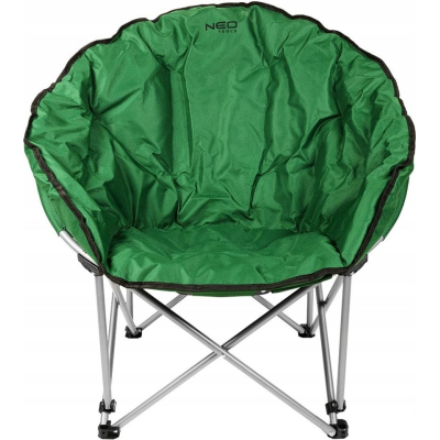 Стілець складаний Neo Tools 80 x 70 x 80 см, до 120 кг, чохол (63-177)