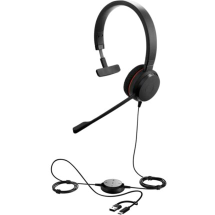 Навушники Jabra Evolve 20 MS USB C/A Mono (4993-823-169)