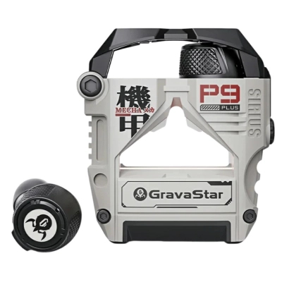 Навушники GravaStar Sirius P9 Plus White (GSP9PLUS_WHT)