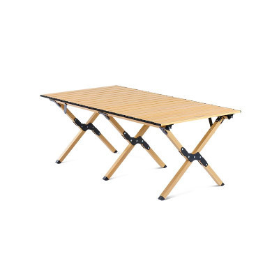 Туристичний стіл Naturehike CNK2300JU010 розмір S алюміній бежевий (6976023926938)