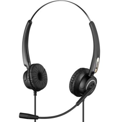 Навушники Sandberg Office Headset Pro Stereo USB Black (126-13)