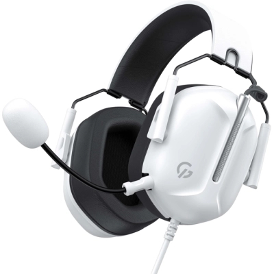Навушники GamePro Genesis Hunter White (HS1350W)