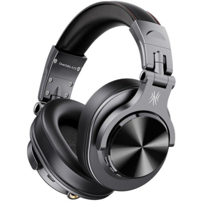 Навушники OneOdio Fusion A70 Bluetooth+3,5мм/6,35мм Black (A70 Black)