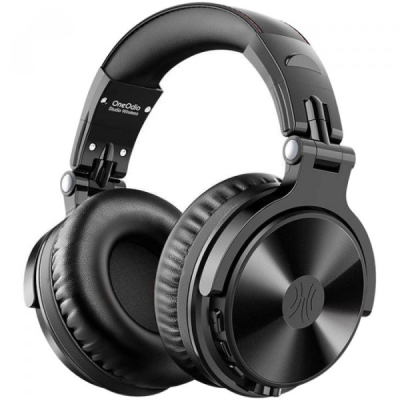 Навушники OneOdio Studio Pro C Bluetooth+3,5мм Black (Pro C Black)