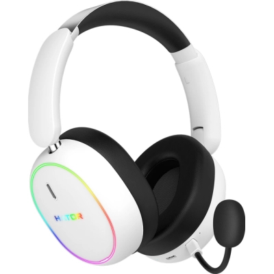 Навушники Hator Phoenix 2 Wireless Hi-Res SyncHUB White (ESH41)
