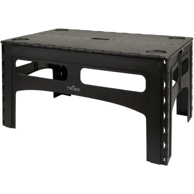Туристичний стіл Tribe Camp Table Low пластиковий Black (T-EF-0003-black)