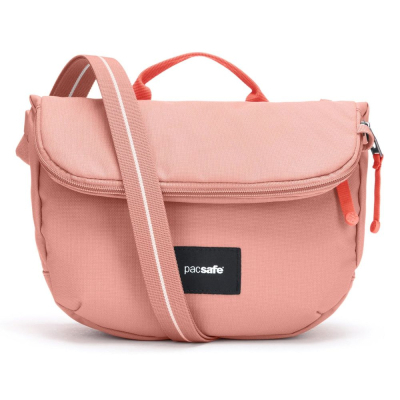 Сумка Pacsafe GO Saddle Crossbody Рожева (35140340)