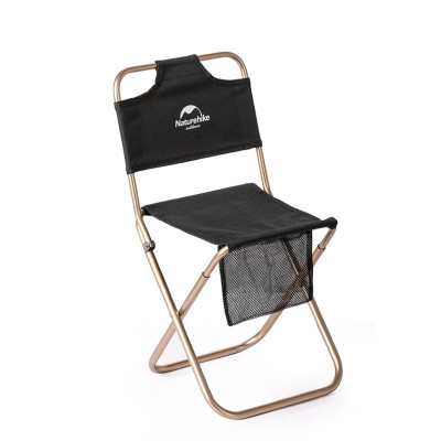 Стілець складаний Naturehike MZ01 NH18M001-Z чорний (6927595733806)