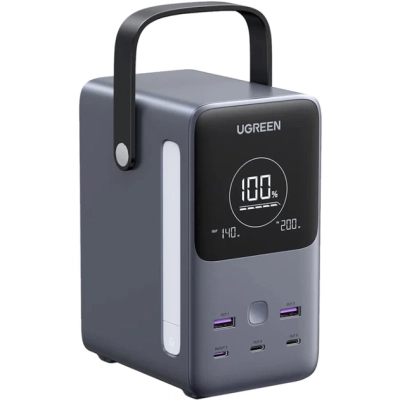 Батарея універсальна Ugreen 48000mAh 300W with Smart Digital Display (PB770 25286)