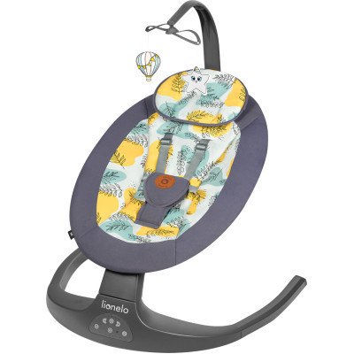 Крісло-гойдалка Lionelo Ralf grey concrete (LO-RALF GREY CONCRETE)