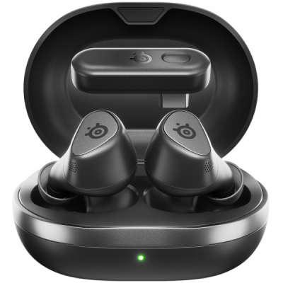 Навушники SteelSeries Arctis GameBuds for Xbox TWS Bluetooth Black (61681)