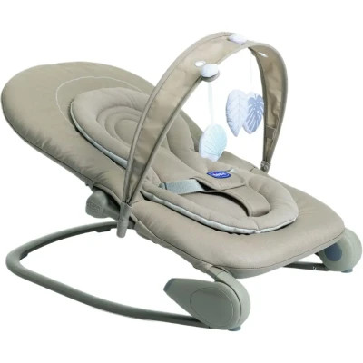 Крісло-гойдалка Chicco Hoopla beige (79840.59)