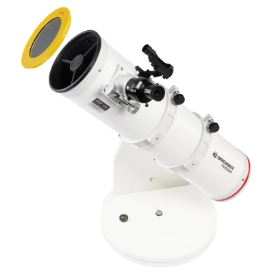 Телескоп Bresser Messier 6" Dobson із сонячним фільтром (926266)