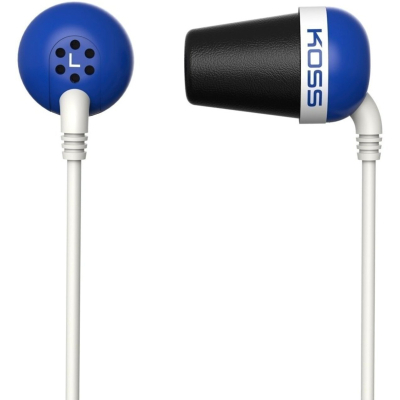 Навушники Koss The Plug Noise Isolating Blue (196544.101)