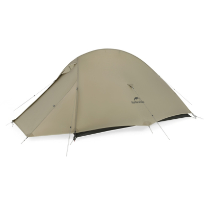 Намет Naturehike двомісний з футпринтом CNK2350WS020 Cloud Up Pro пісочний (6927595776988)