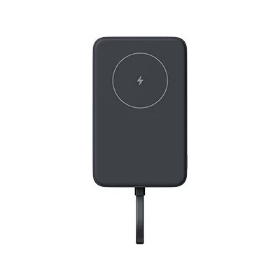 Батарея універсальна Xiaomi 10000mAh 33W Magnetic Integrated Cable grey (BHR9823GL)